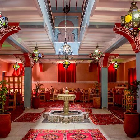 Riad Restaurant Marzouk Aït Baha Buitenkant foto