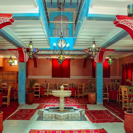Riad Restaurant Marzouk Aït Baha Buitenkant foto