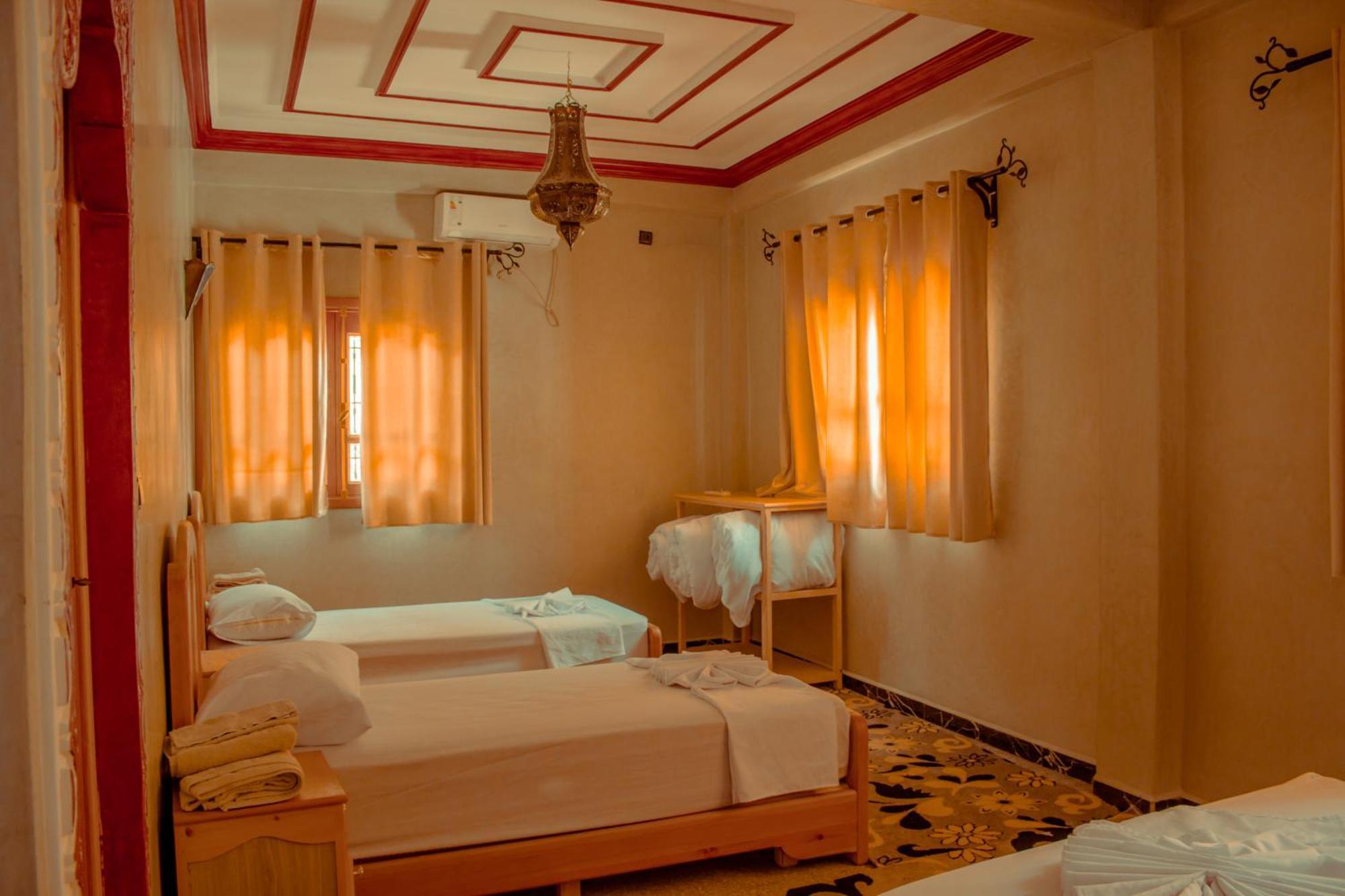 Riad Restaurant Marzouk Aït Baha Buitenkant foto