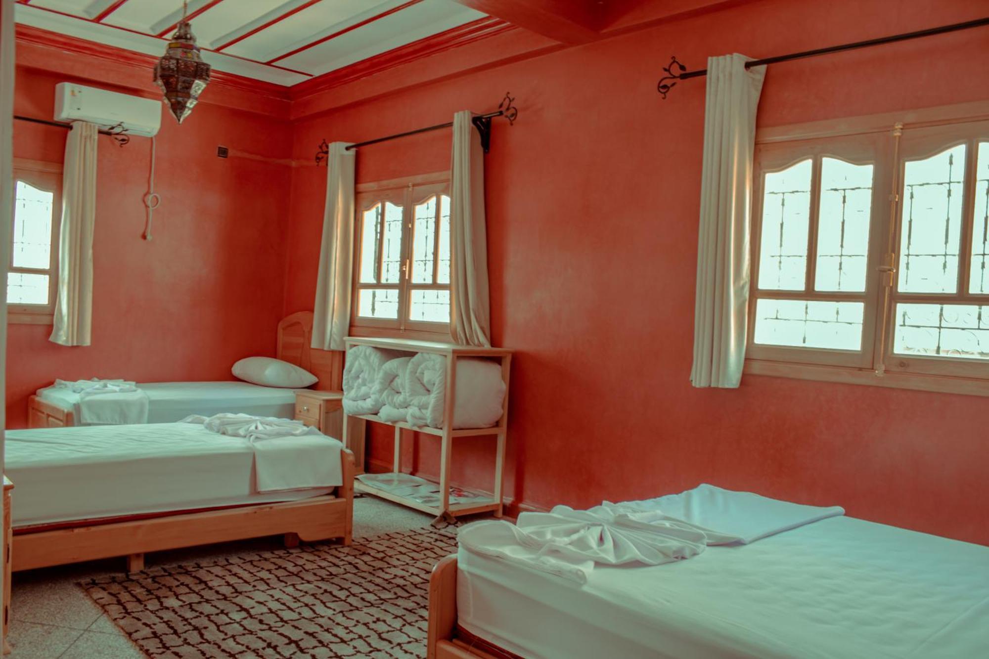 Riad Restaurant Marzouk Aït Baha Buitenkant foto