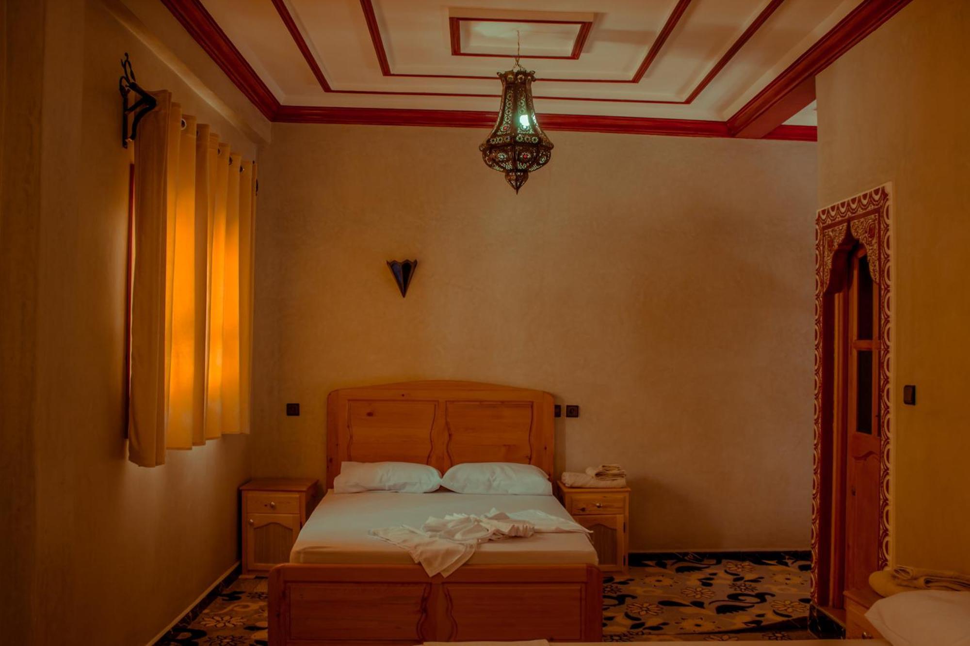 Riad Restaurant Marzouk Aït Baha Buitenkant foto