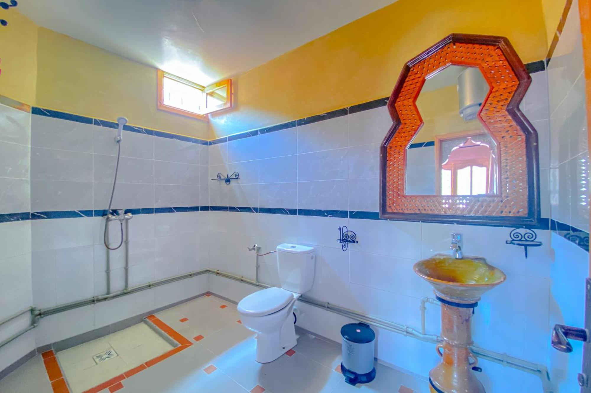 Riad Restaurant Marzouk Aït Baha Buitenkant foto