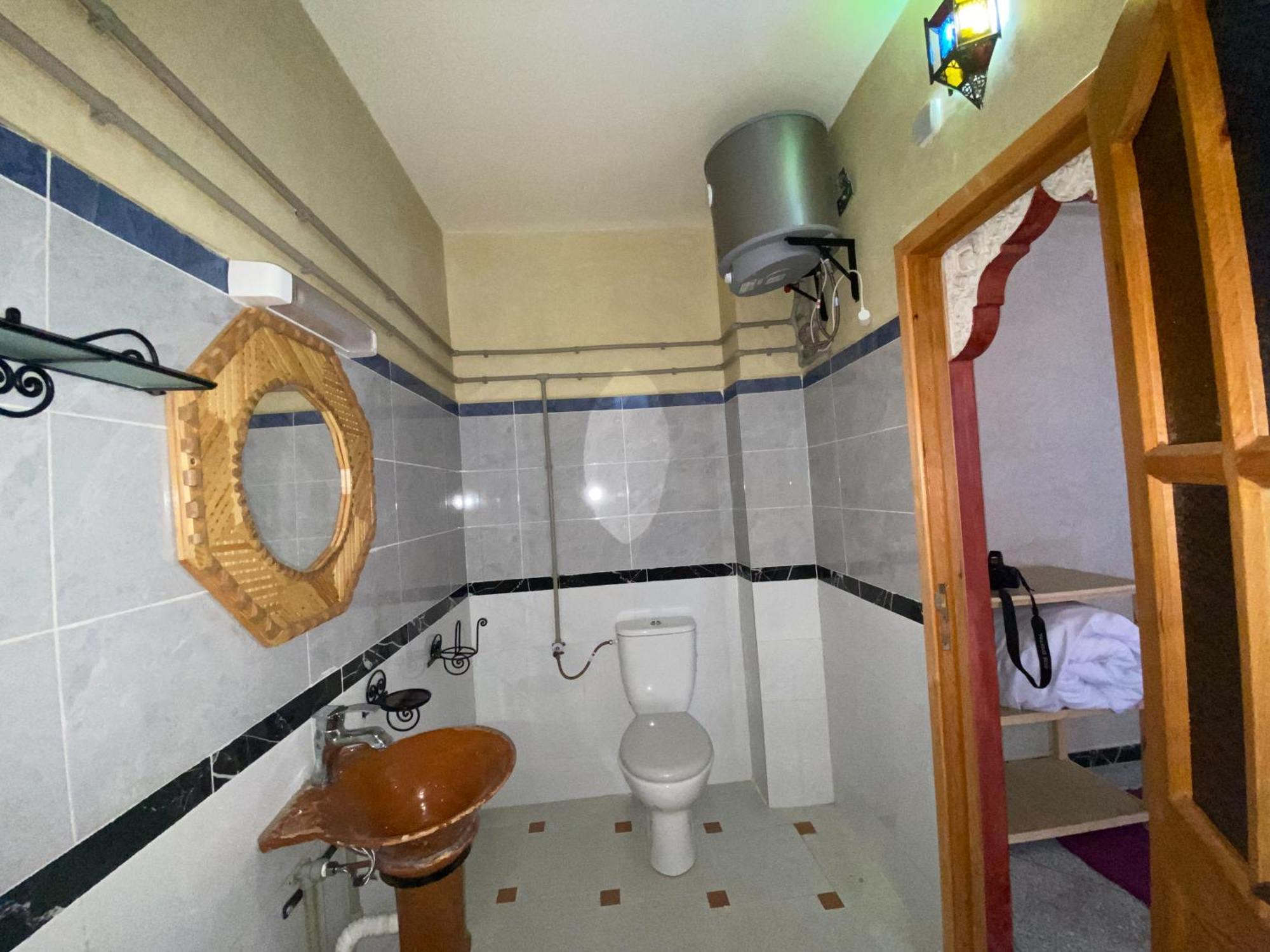 Riad Restaurant Marzouk Aït Baha Buitenkant foto