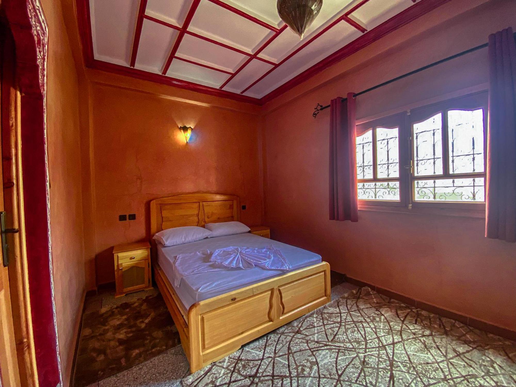 Riad Restaurant Marzouk Aït Baha Buitenkant foto