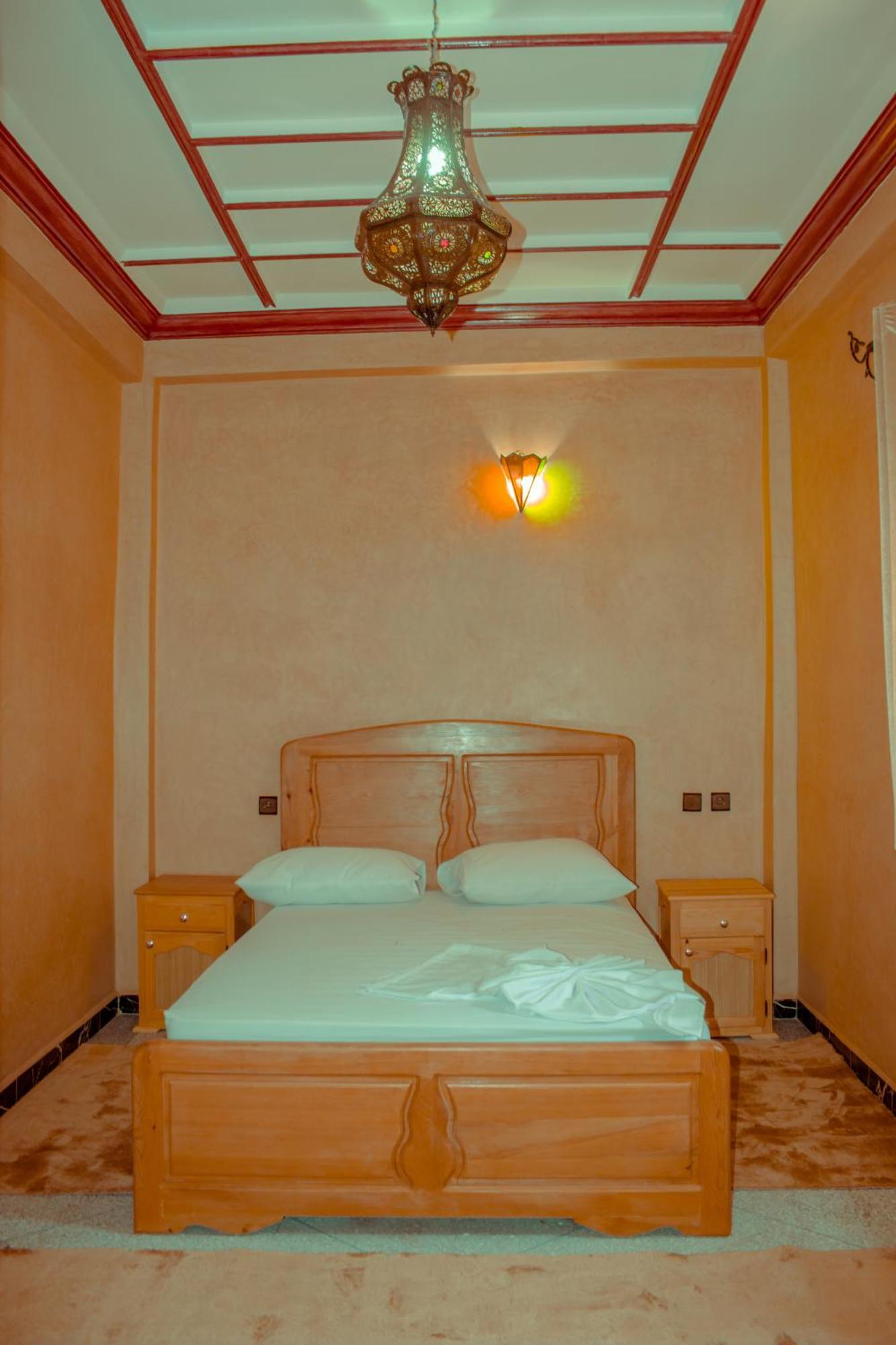 Riad Restaurant Marzouk Aït Baha Buitenkant foto