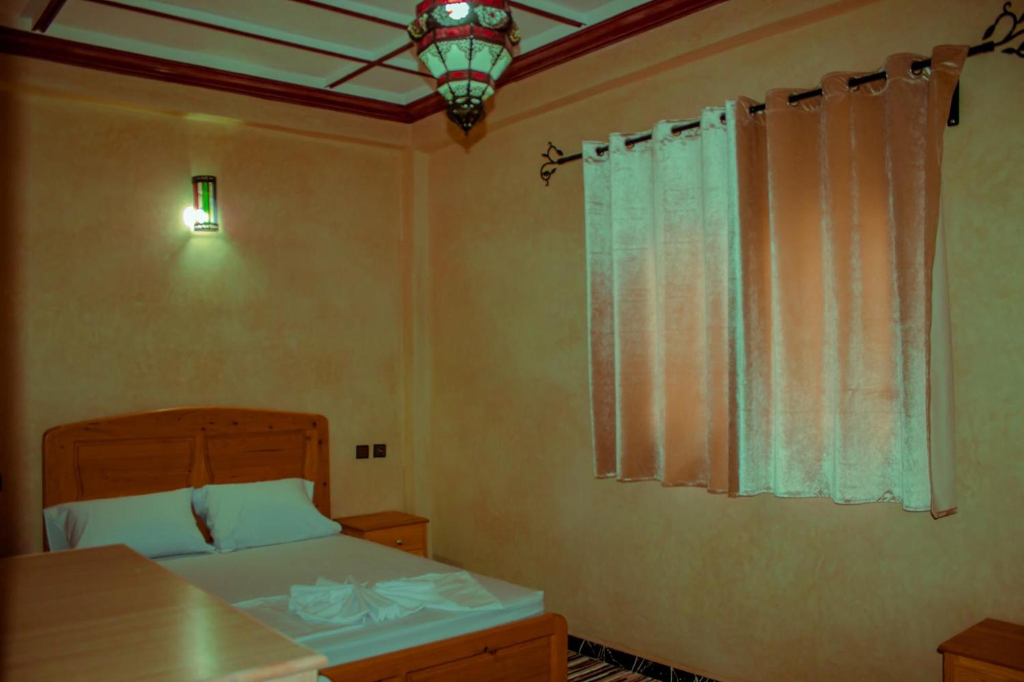 Riad Restaurant Marzouk Aït Baha Buitenkant foto