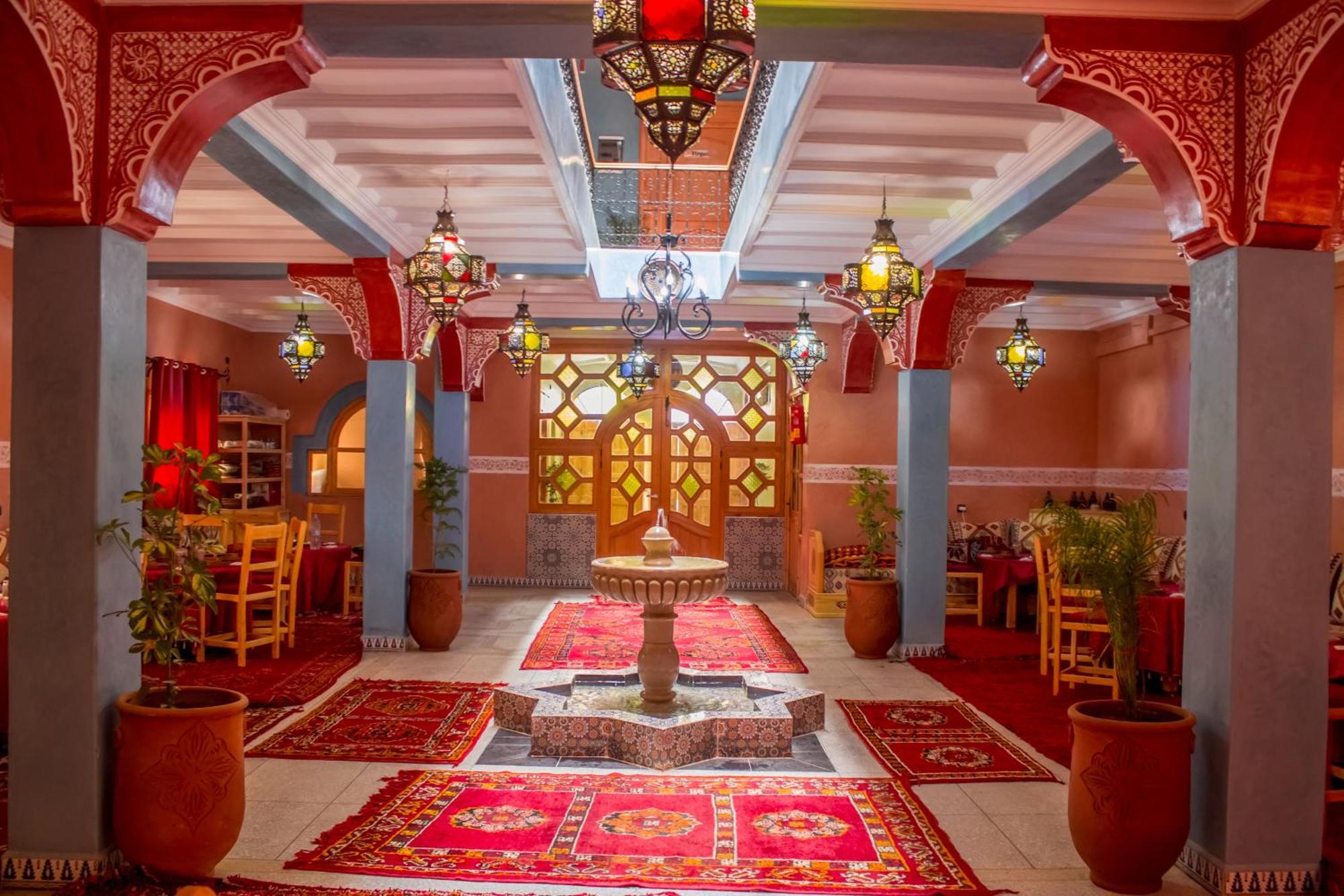 Riad Restaurant Marzouk Aït Baha Buitenkant foto
