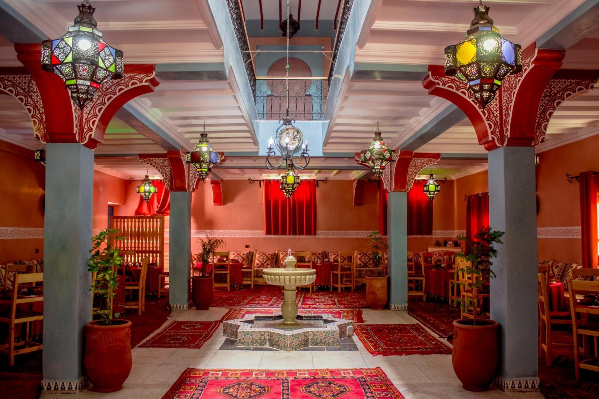 Riad Restaurant Marzouk Aït Baha Buitenkant foto