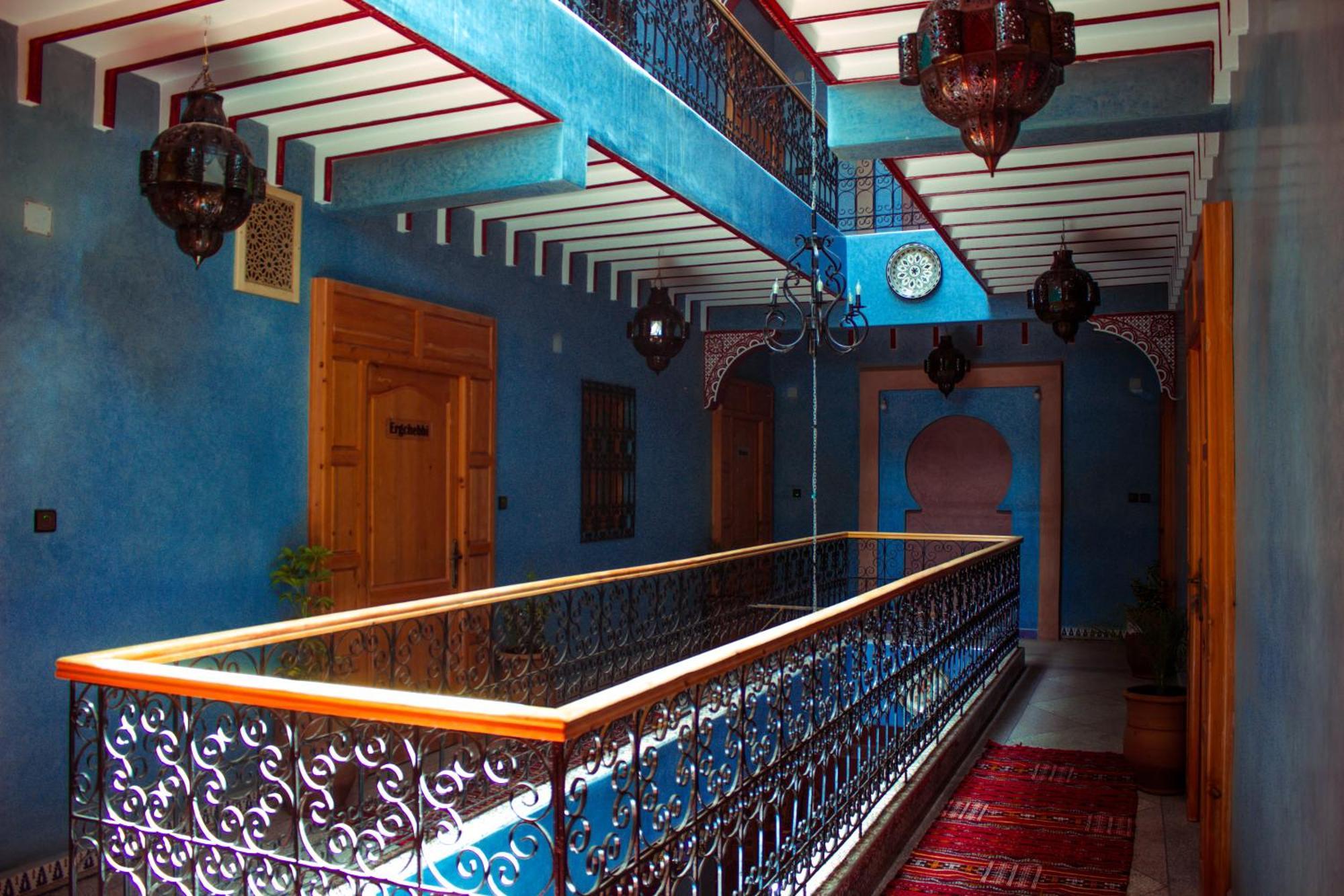 Riad Restaurant Marzouk Aït Baha Buitenkant foto