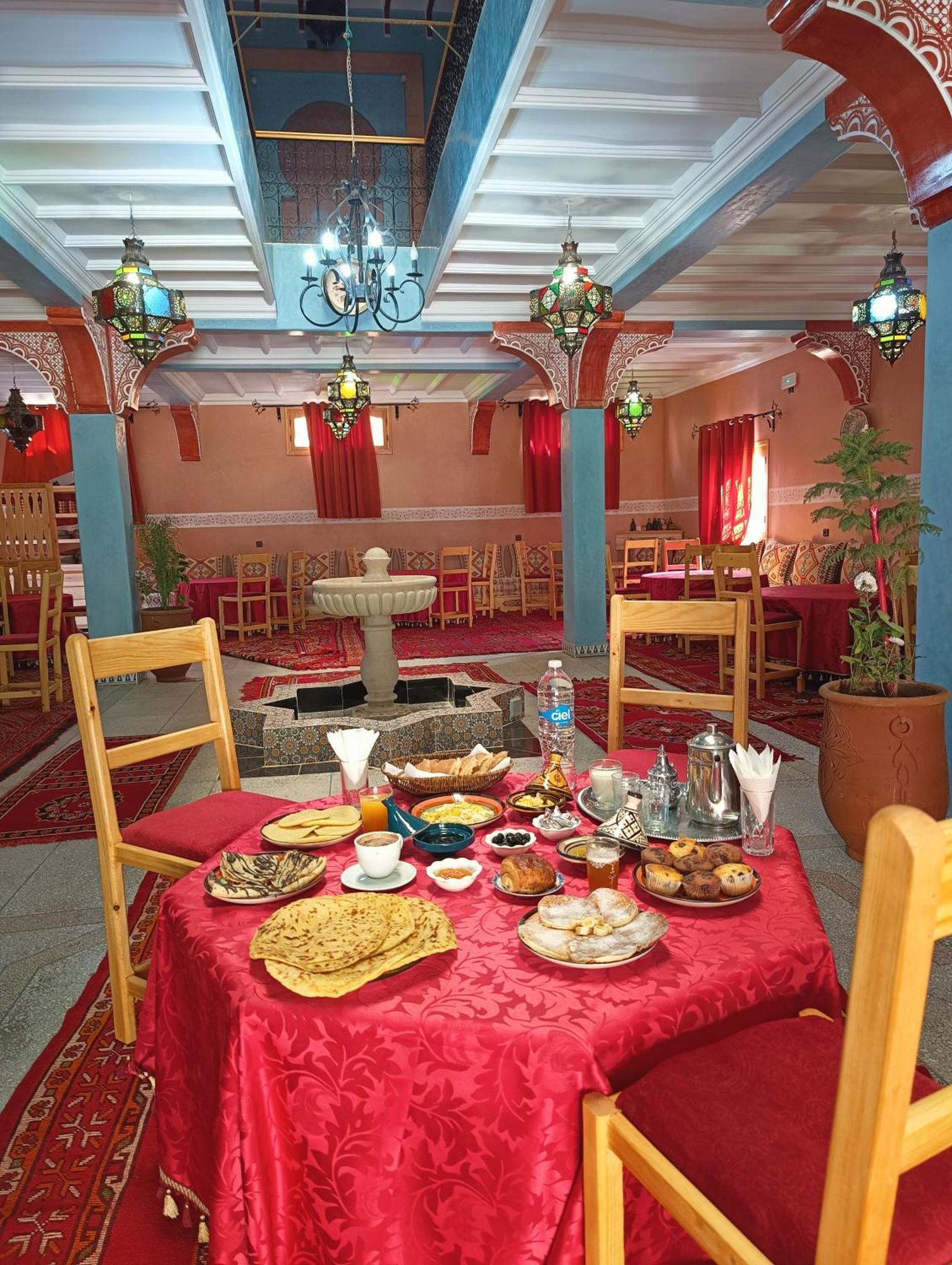 Riad Restaurant Marzouk Aït Baha Buitenkant foto