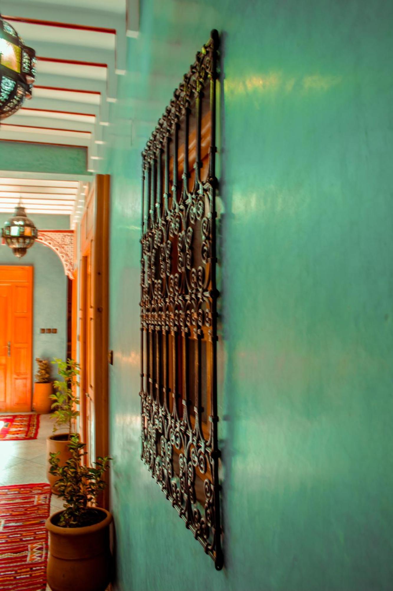 Riad Restaurant Marzouk Aït Baha Buitenkant foto